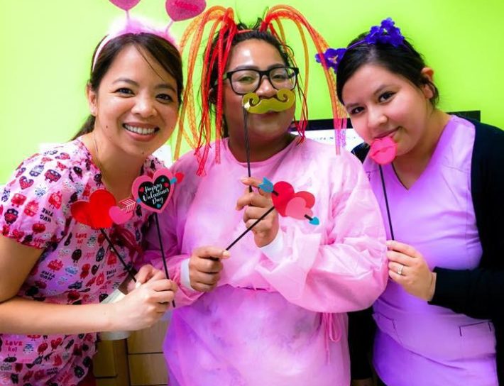Love is in the air at Children´s Dental Camp