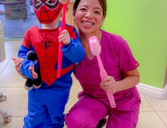 Spiderman in the house